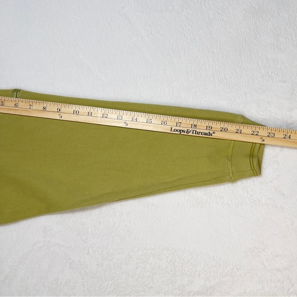 Tommy Bahama Sweater Quarter Zip Mens Medium Long Sleeve with Marlin emb Olive - Picture 11 of 16